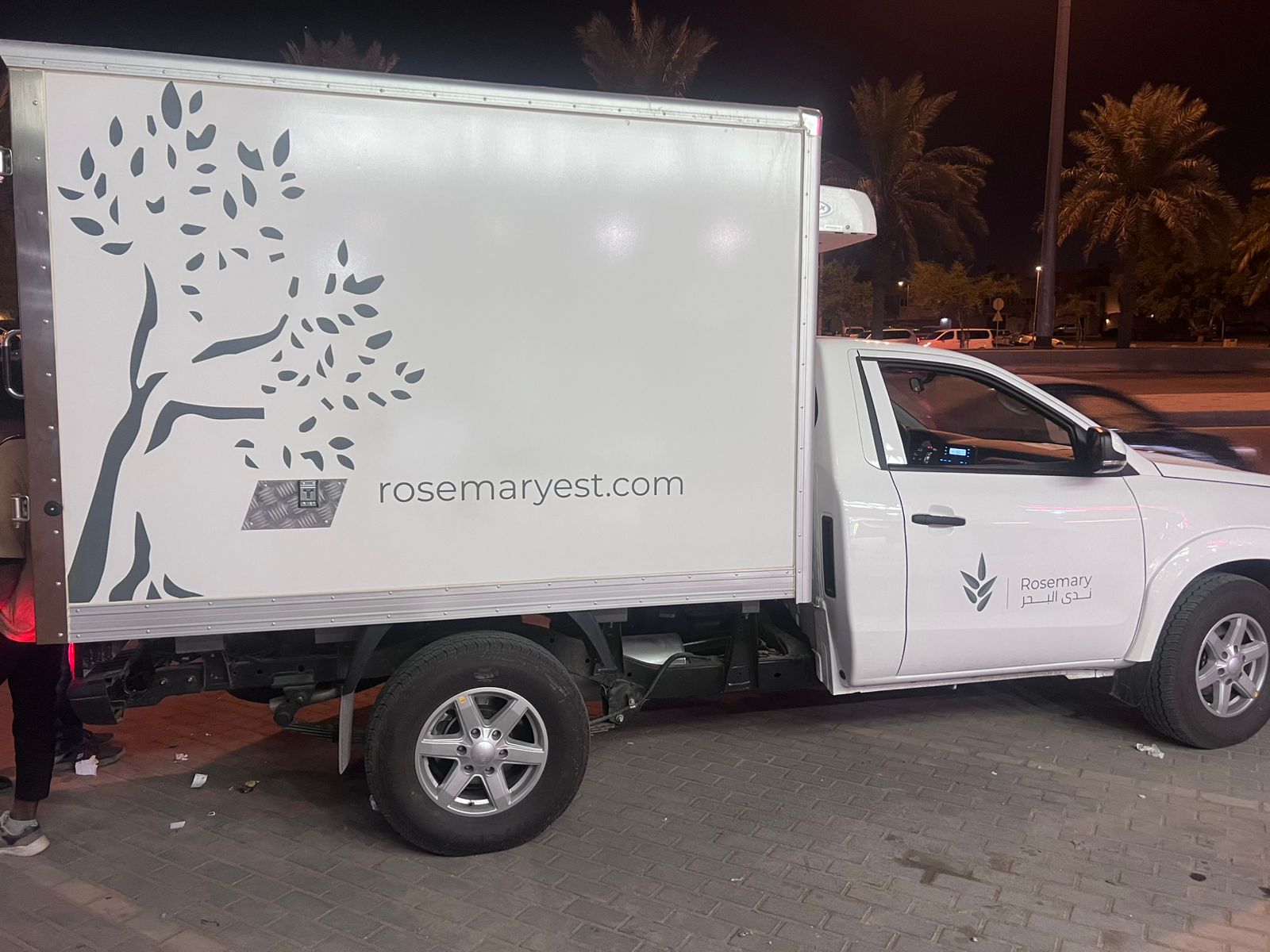 Rosemary Car Stickers