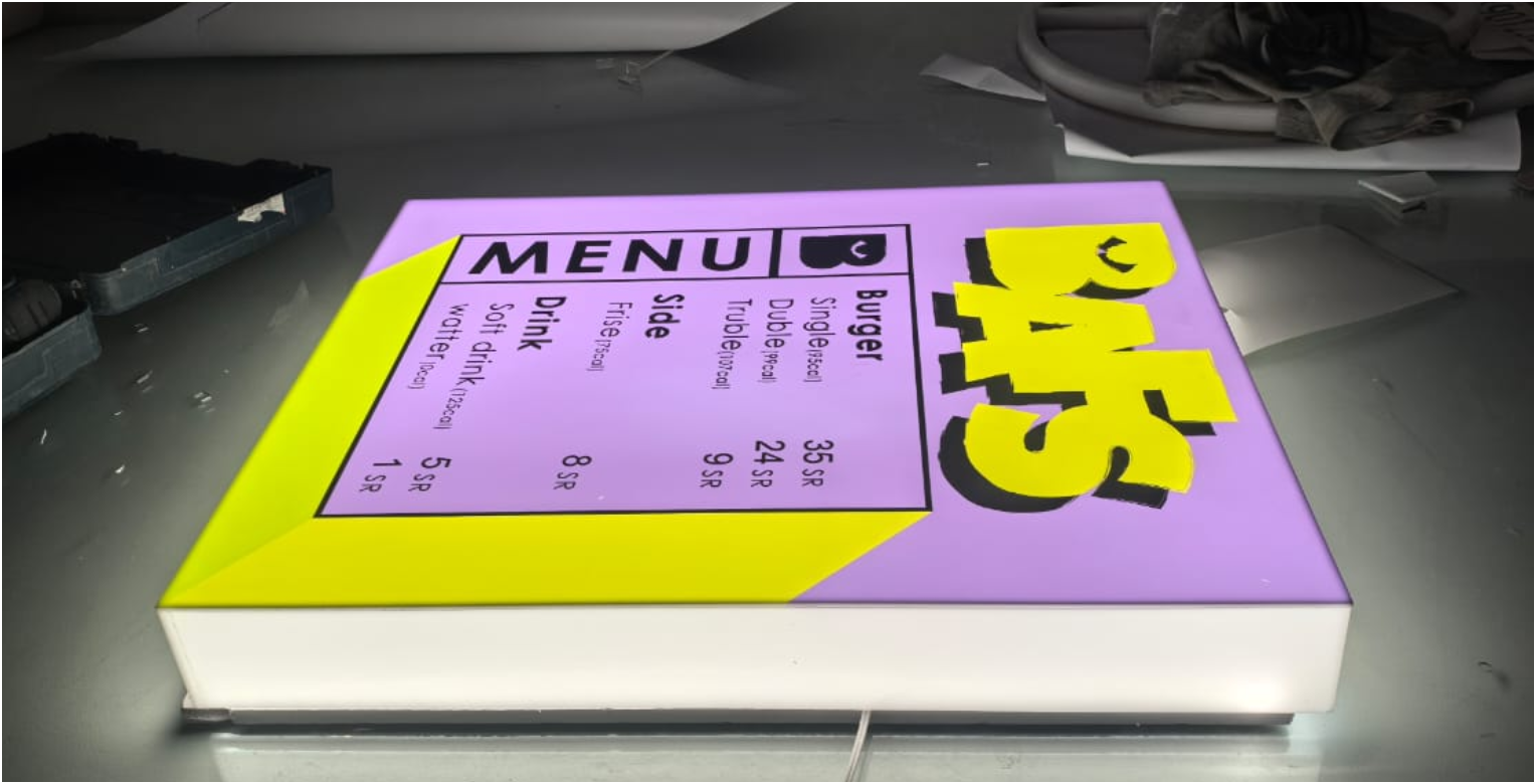 BAFS UV printing